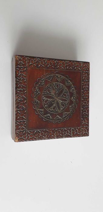 Starocie z Gdyni - Drewno - pudełko