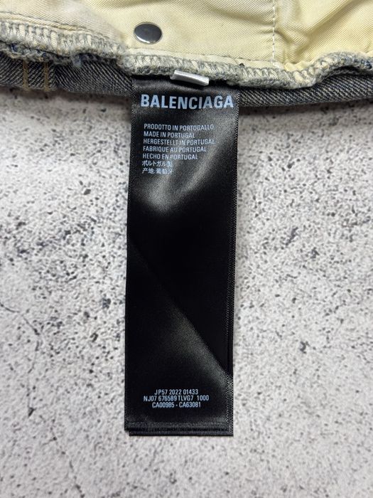 Balenciaga Tatto Baggy Jeans Tribal XS,S,M,L