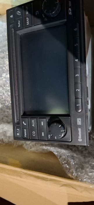 Radio fabryczne nissan