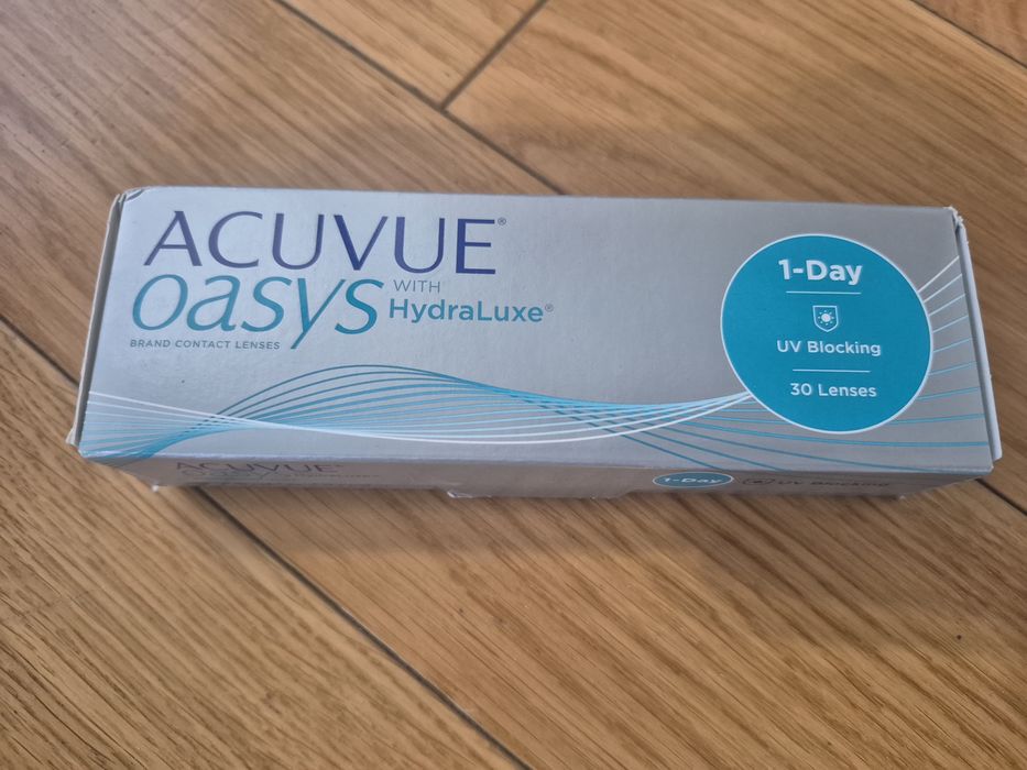 Soczewki kontaktowe jednodniowe