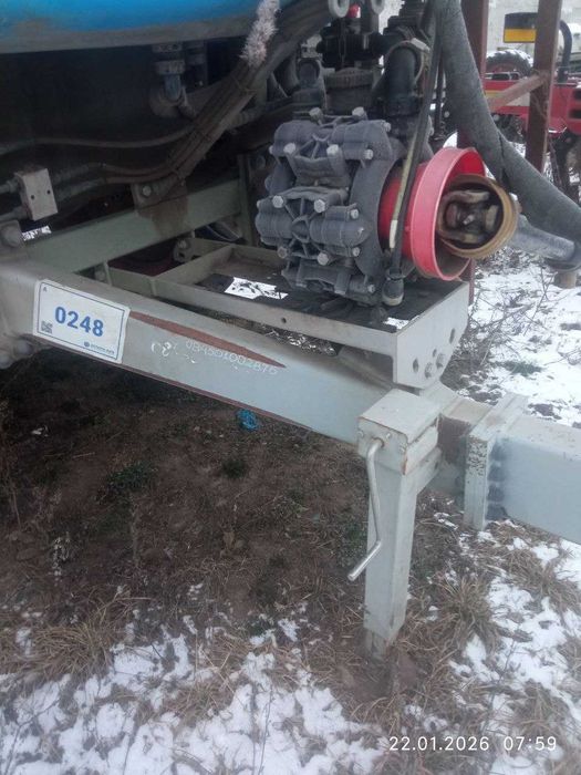 Причіпний обприскувач PRIMUS 35/24