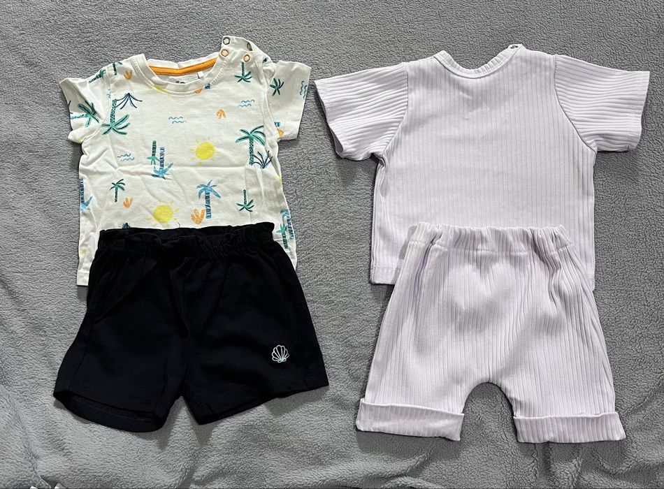 Лот речей для хлопчика літній