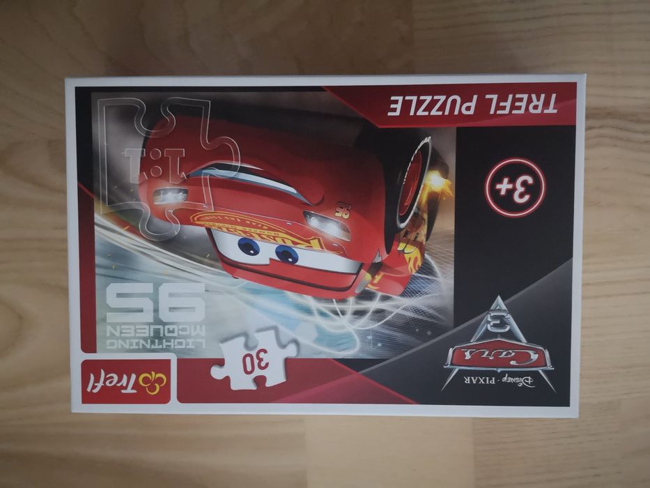 Puzzle Cars 30 / 3+