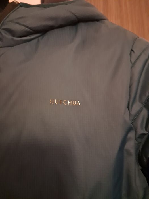 Kurtka zimowa puchowa Quechua 151-160cm