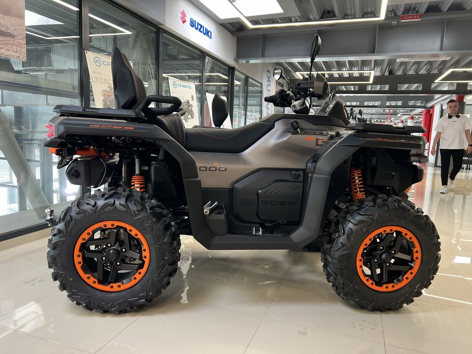 Квадроцикл Goes Terrox 1000 2026