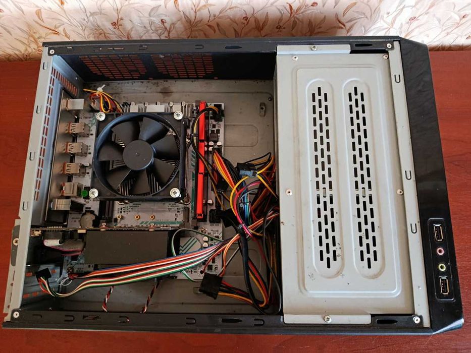 Компьютер для работы и учебы. Xeon 2650v4 8/500 gb
