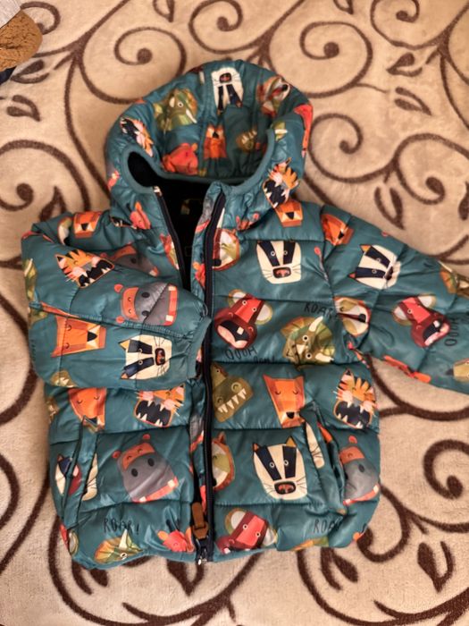 Детская куртка. Next  б/у в хорошем состоянии