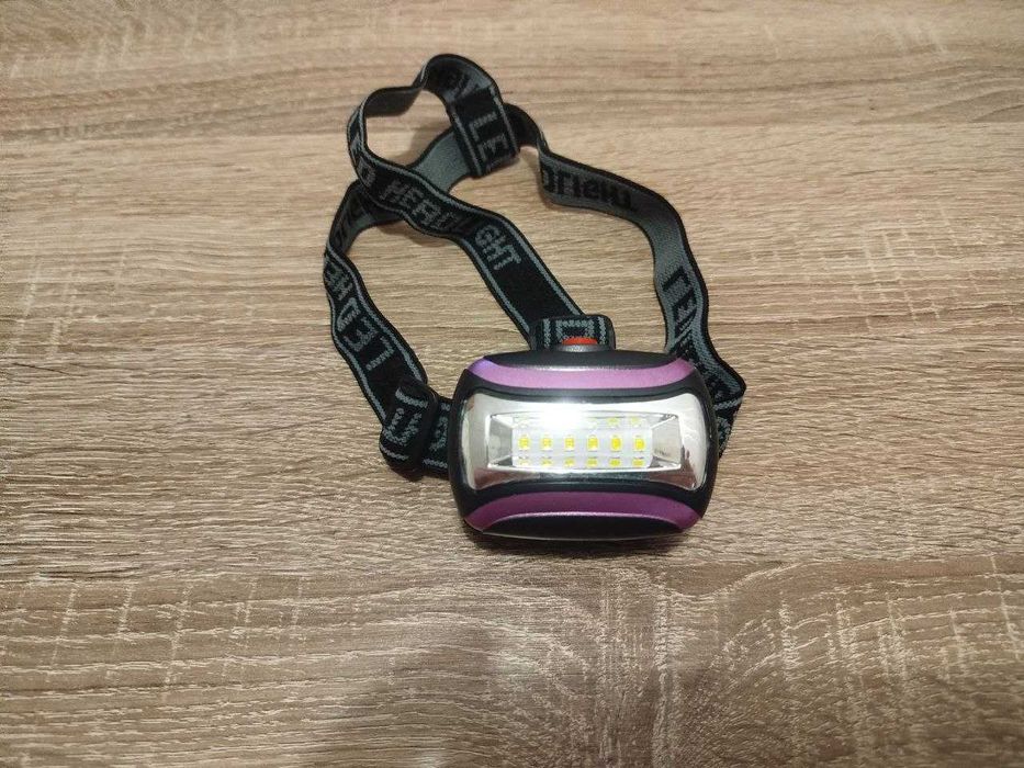 Мегамощный налобный фонарь BORUIT