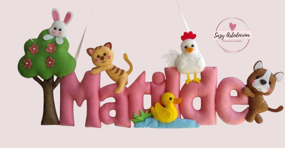 Decoração Quarto Animais da Quinta