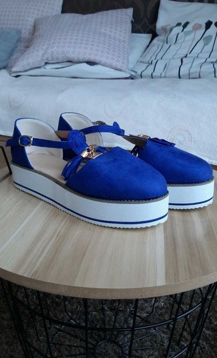 Buty na platformie rozmiar 38/39