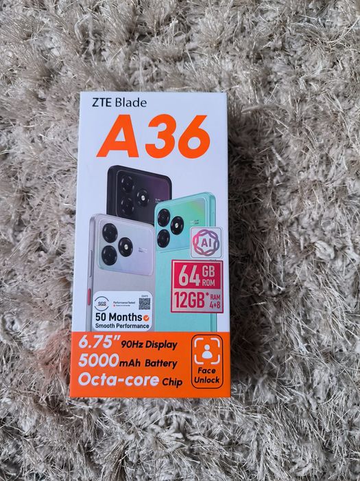 Telefon ZTE Blade A36