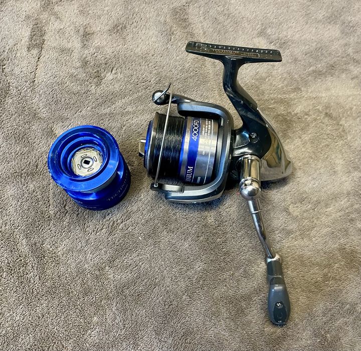 Kołowrotek SHIMANO TECHNIUM 4000FB! Zadbany! Okazja!