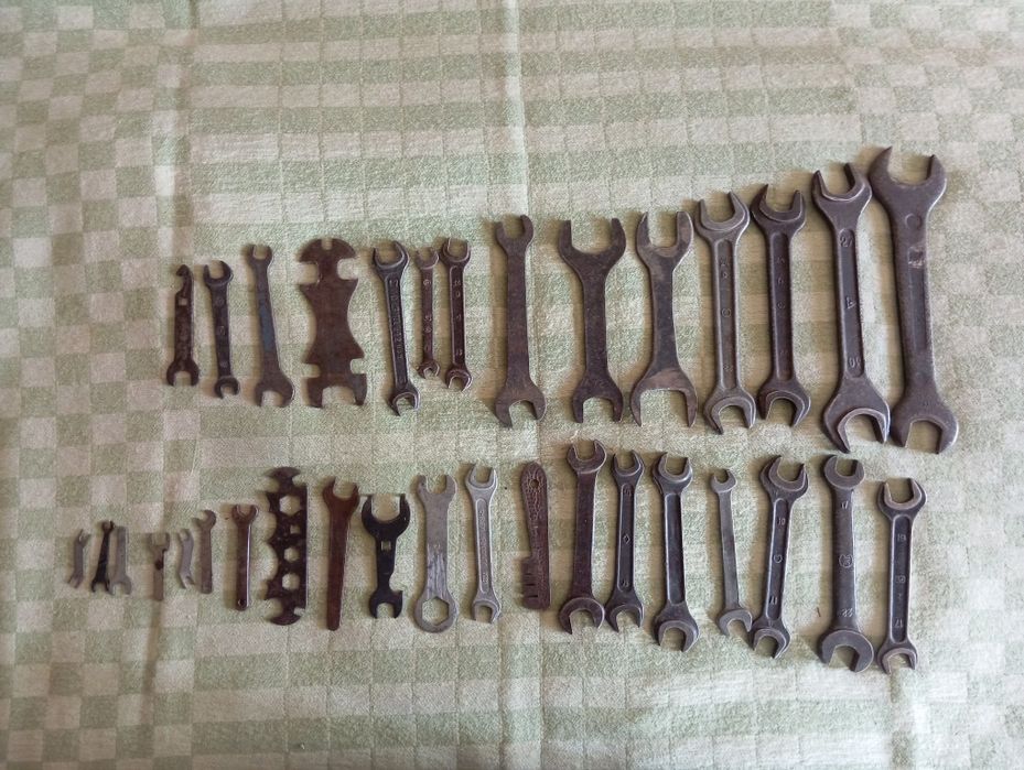 Инструмент советских времён.