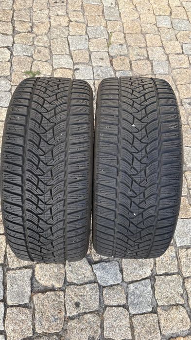 2 pneus seminovos para carro