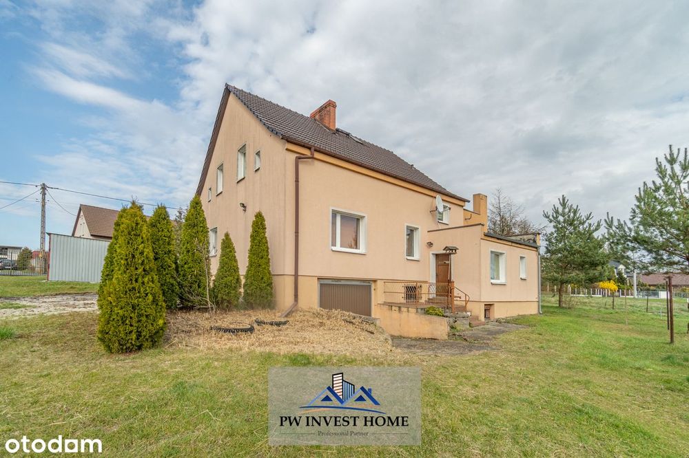 Dom 120 m² na dużej działce 1500 m²,  Dziergowice