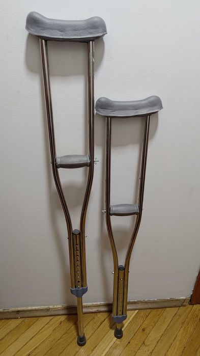 Милиці пахвові підліткові (пара)