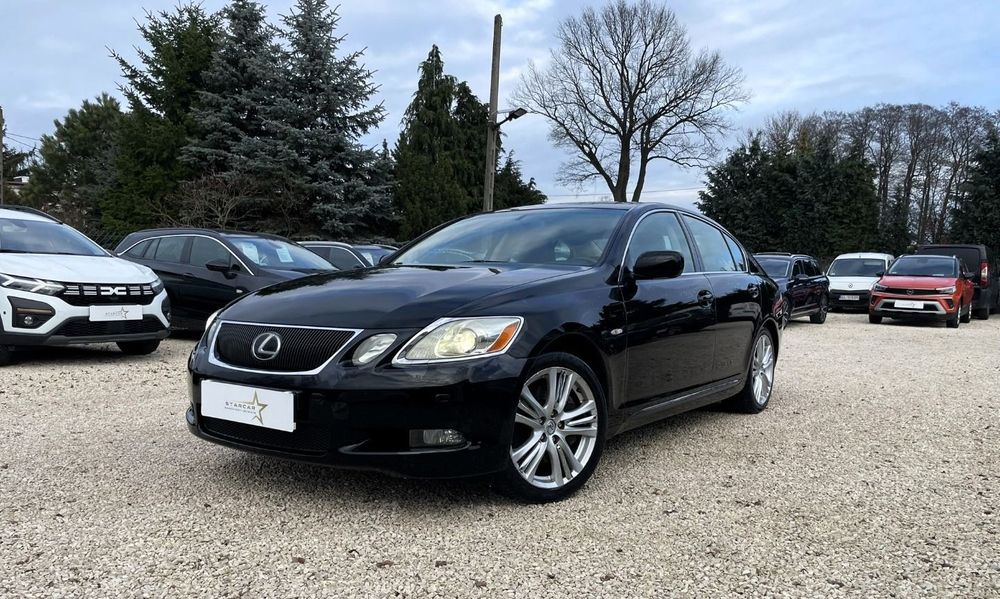 Lexus Gs Gs450h, Bogata Wersja