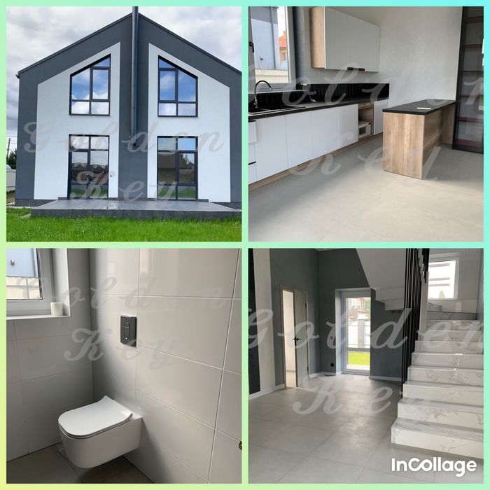 Продам СТИЛЬНИЙ БУДИНОК 186м2, NEW, ділянка 8.3 соток, С.Гора, єОселя