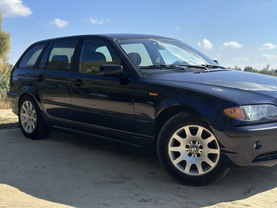 BMW E46 2л дизель 320D