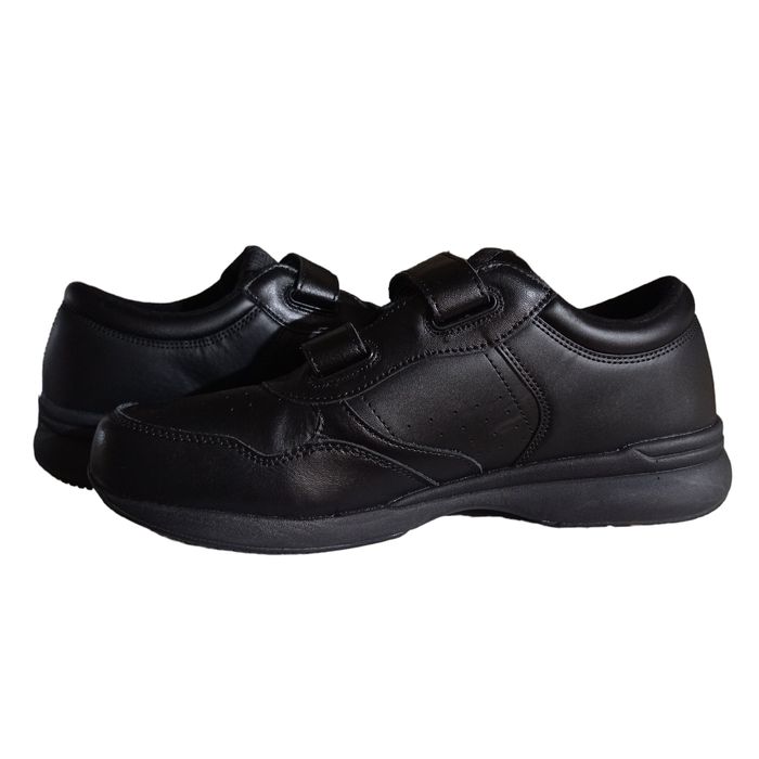 (43р-28см,44р-28.5см)Кожаные кроссовки на липучке Propet