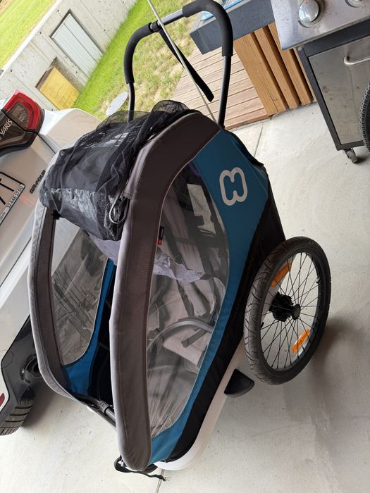 Przyczepka rowerowa hamax  twin