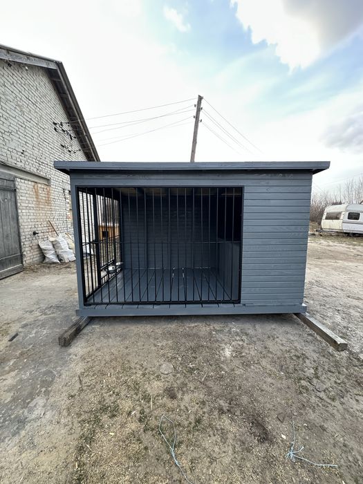 Виготовляємо вольєри для собак