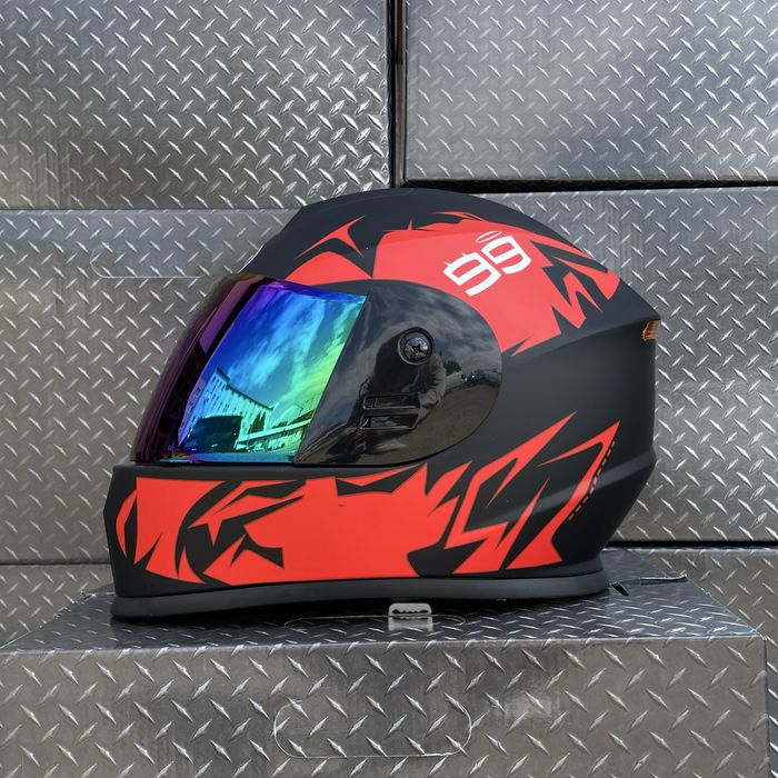 + Подарунок! Шолом для мотоцикла / Шлем для мотоцикла