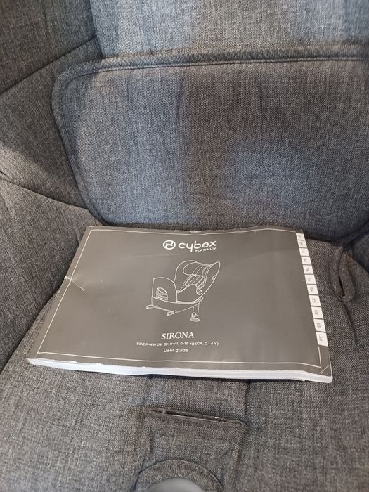 Cybex sirona com isofix