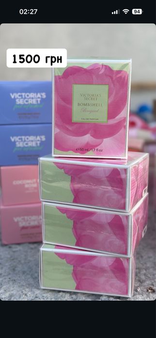 Парфуми victorias secret, оригінал США!