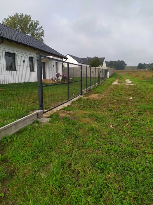 PROMOCJA ogrodzenie panelowe 3d słupek 60x40 montaż transport GRATIS