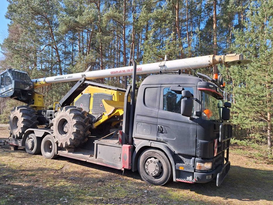 Scania 124 470KM  Transport Jarraff