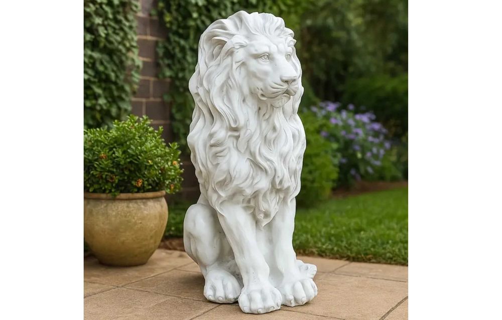 Статуетка для вуличного декору статуя фігура скульптура 52см опт дроп