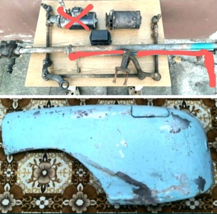 Запчасти газ-м20 победа.