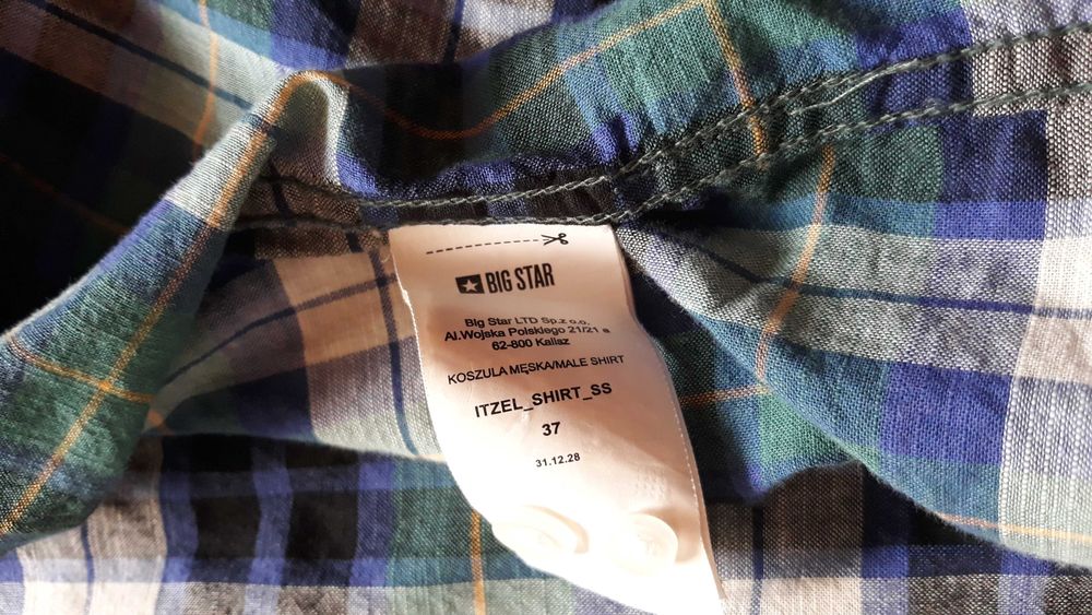 Sprzedam koszulkę Big star XXl