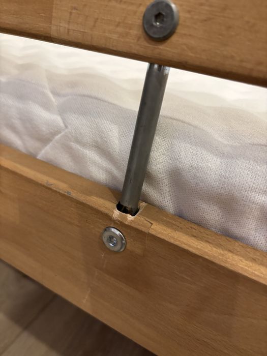 Ikea lóżeczko  Sniglar 70x160 + materac -Transport Gratis