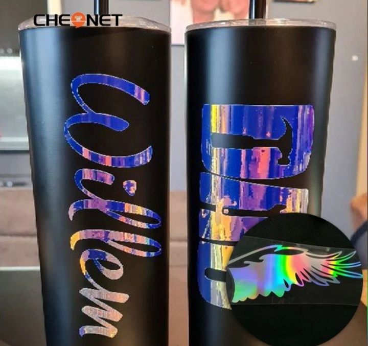 Рекламна плівка лазерна голографічна для друку