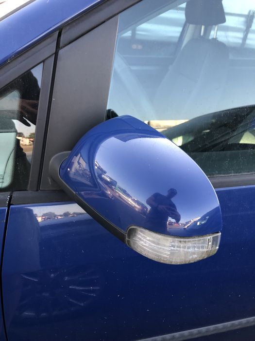 Lusterko lewe VW Touran I Lift LL5M EUR