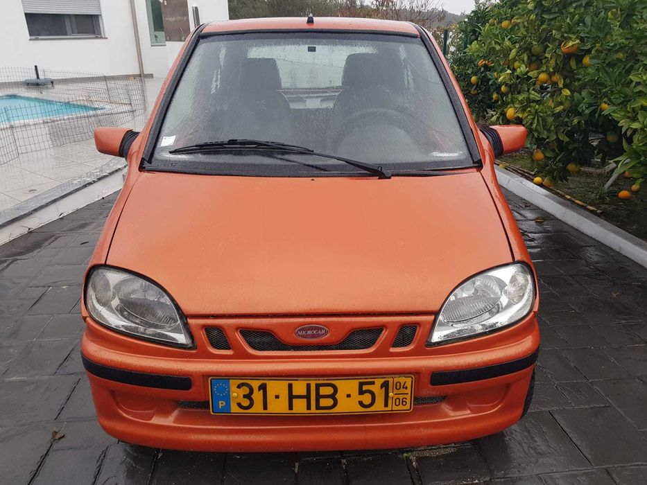 Carro sem cart, microcar