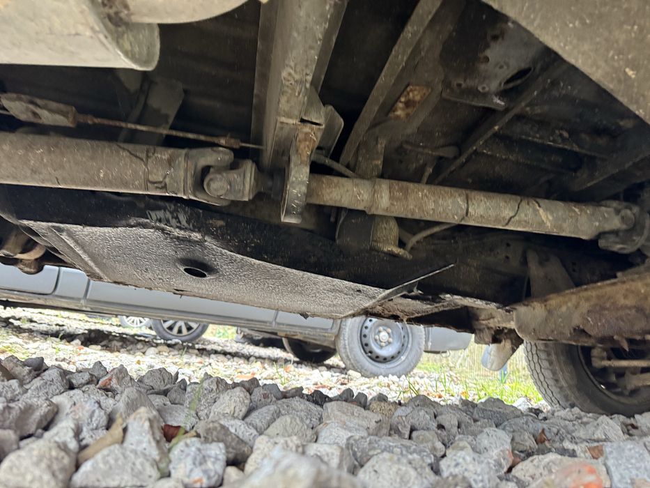 Trafic 1 4x4 silnik skrzynia wal most napedy komplet