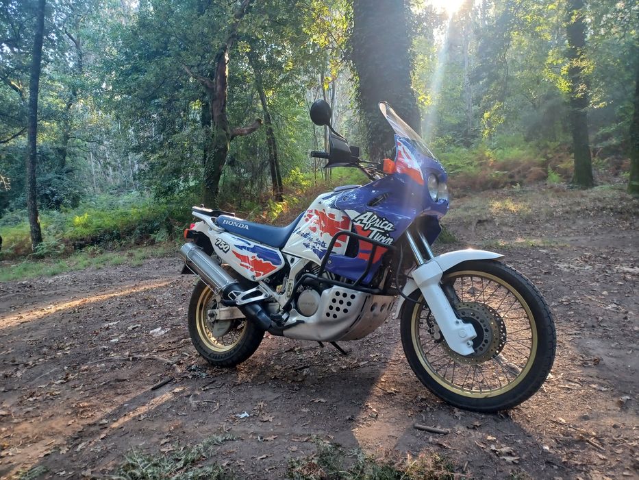 África twin XRV 750