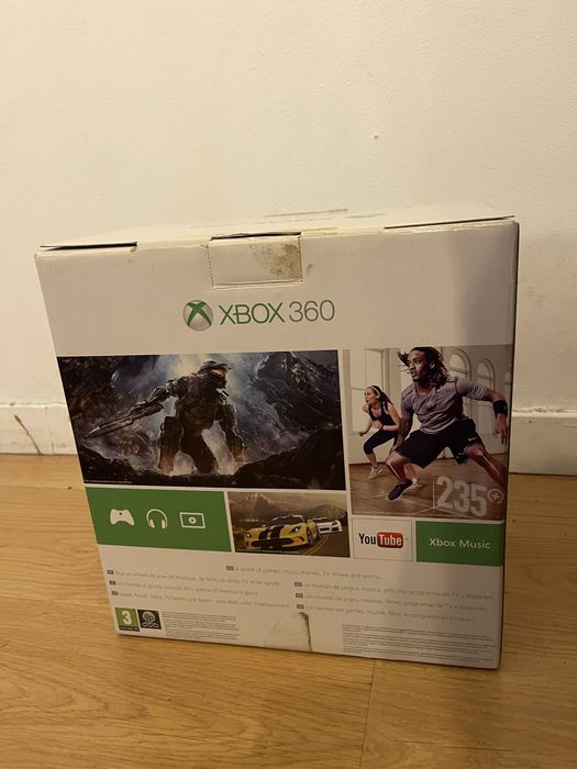 Vendo caixa xbox 360 completa