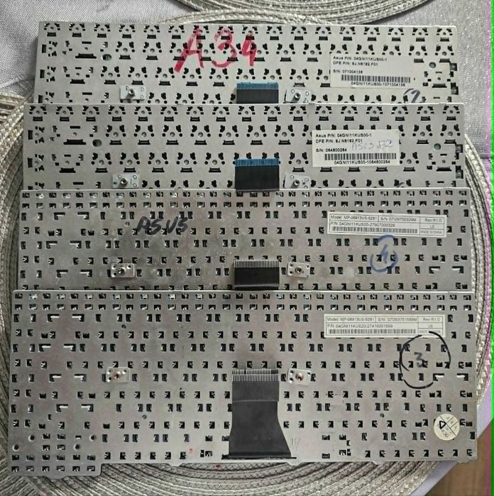 Klawiatury do laptopów