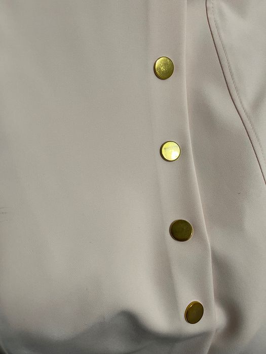 Sukienka elegancka pudrowy róż