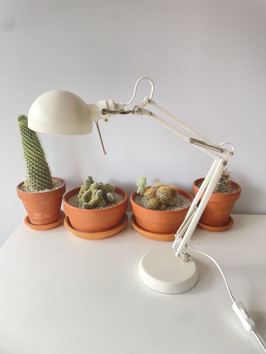Lampa lampka na biurko biurkowa biurowa nocna stołowa ikea forsa