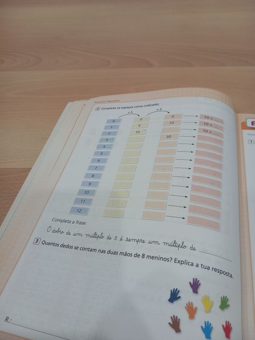 Livro de fichas de matemática para o 2⁰ ano