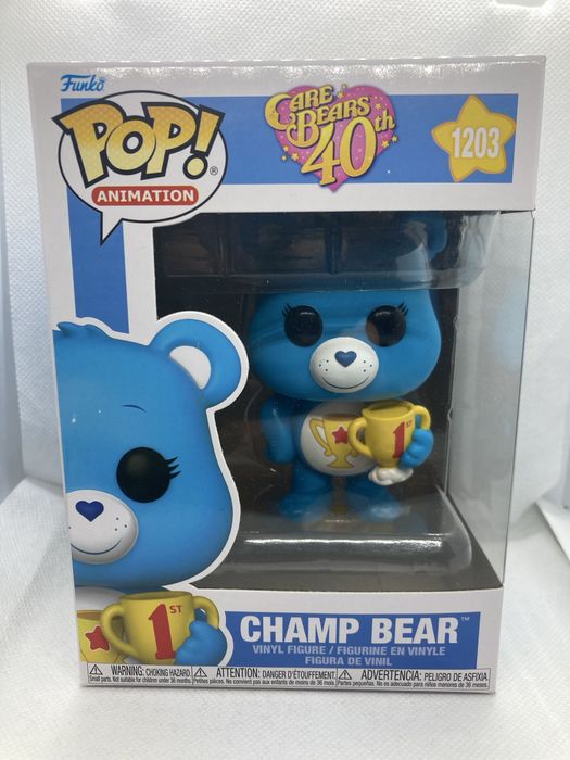 Funko Pop champ bear 1203