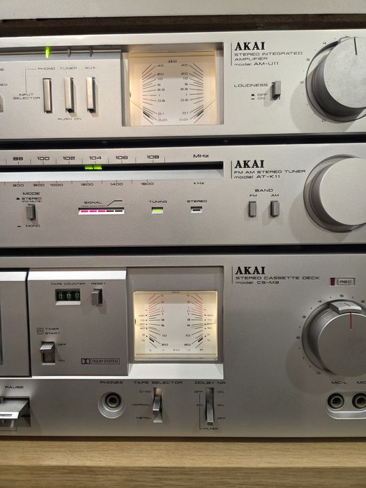 Wieża Akai Deck CS M3, AT K11, AM U11,AP B21