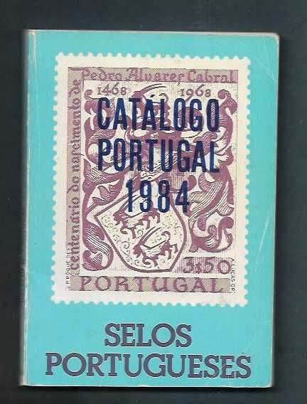 CATÁLOGO Selos Portugueses - 1984 - filatelia