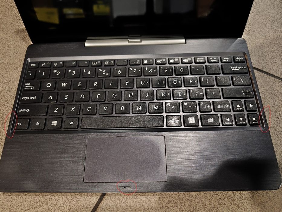 Asus T100TA transformer-book laptop/tablet