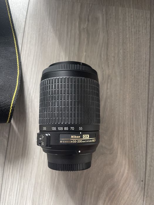 Nikon D5100 kit com mochila